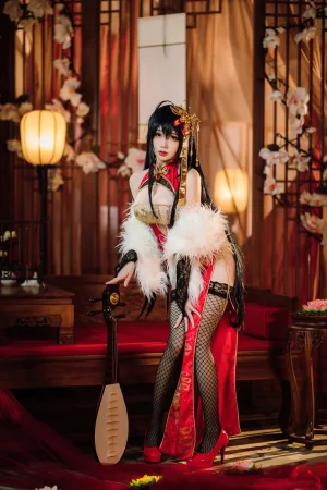 《大凤旗袍》｜焖焖碳 · 20张写真