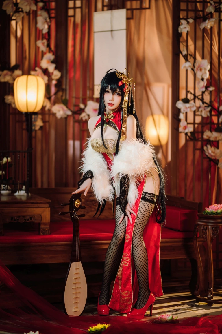 《大凤旗袍》｜焖焖碳 · 20张写真
