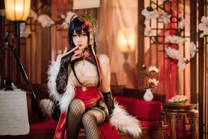 《大凤旗袍》｜焖焖碳 · 20张写真