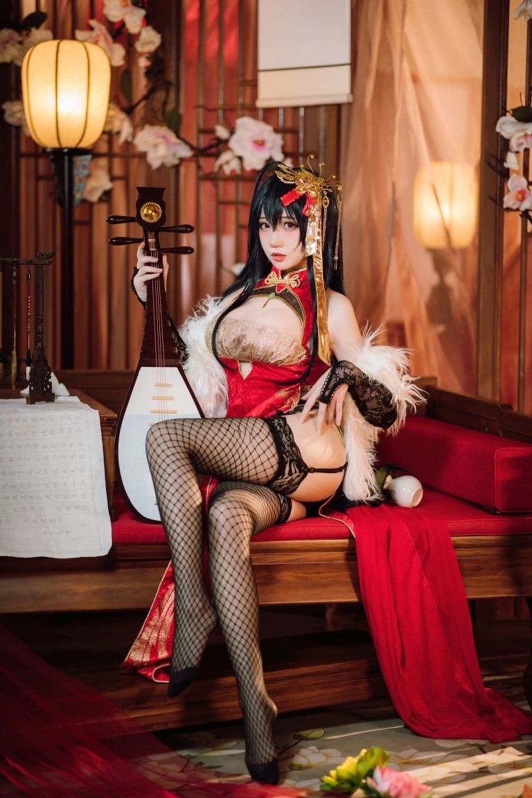 《大凤旗袍》｜焖焖碳 · 20张写真