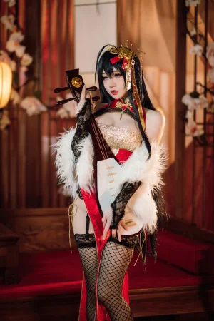 《大凤旗袍》｜焖焖碳 · 20张写真