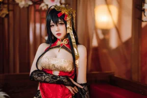 《大凤旗袍》｜焖焖碳 · 20张写真