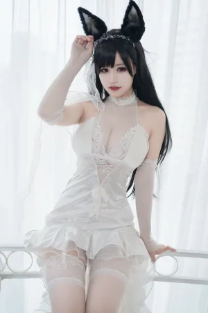 《爱宕婚纱》｜小仓千代 · 20张写真