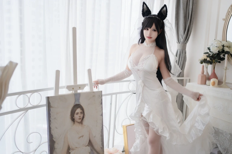 《爱宕婚纱》｜小仓千代 · 20张写真