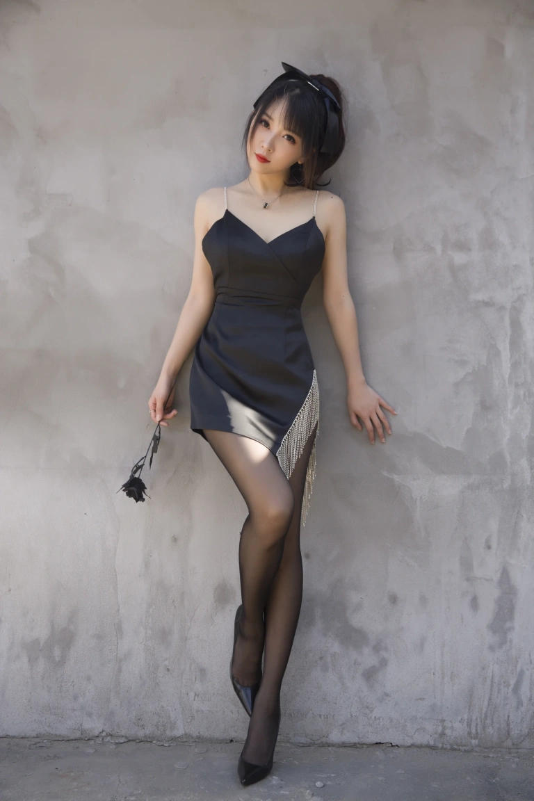 《黑色流苏》｜小女巫露娜 · 32张写真