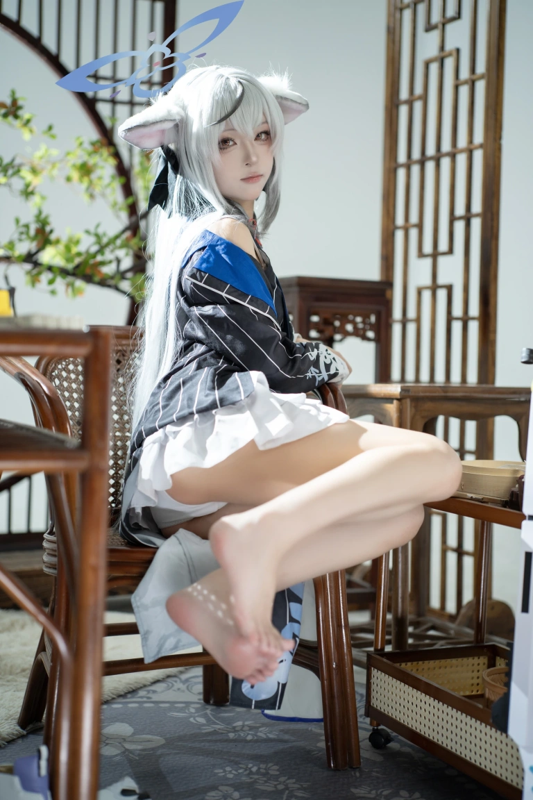 《ブルーアーカイブ 春原ココナ》｜矢量鱼 · 33张写真