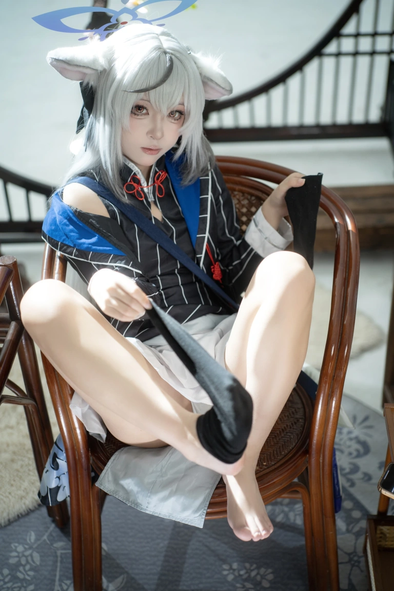 《ブルーアーカイブ 春原ココナ》｜矢量鱼 · 33张写真