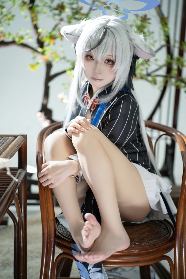 《ブルーアーカイブ 春原ココナ》｜矢量鱼 · 33张写真