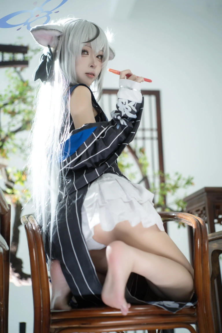 《ブルーアーカイブ 春原ココナ》｜矢量鱼 · 33张写真