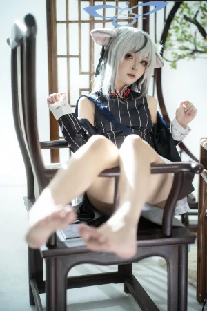 《ブルーアーカイブ 春原ココナ》｜矢量鱼 · 33张写真