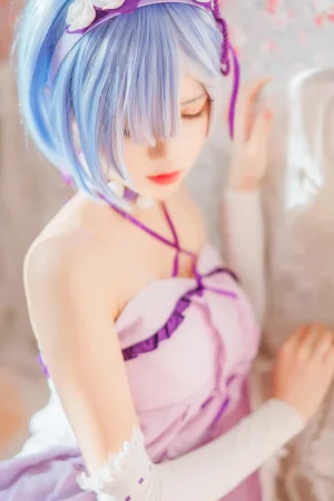 《蕾姆小睡裙》｜桜桃喵 · 40张写真