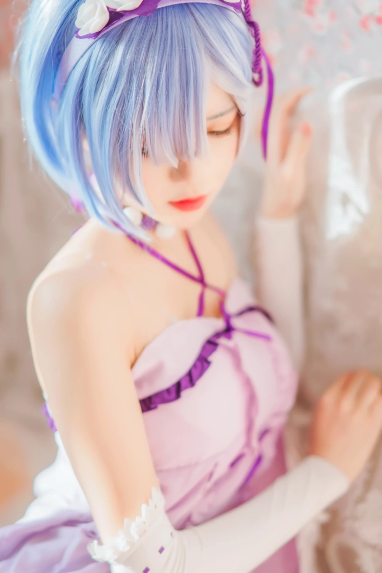 《蕾姆小睡裙》｜桜桃喵 · 40张写真
