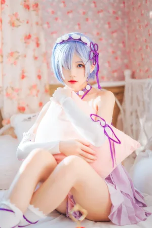 《蕾姆小睡裙》｜桜桃喵 · 40张写真
