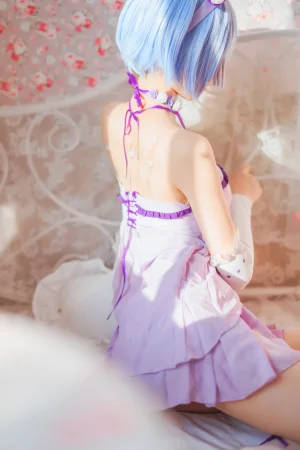 《蕾姆小睡裙》｜桜桃喵 · 40张写真