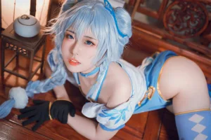 《少女前线 翠雀媚》｜虎森森 · 40张写真