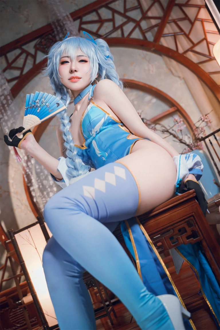 《少女前线 翠雀媚》｜虎森森 · 40张写真
