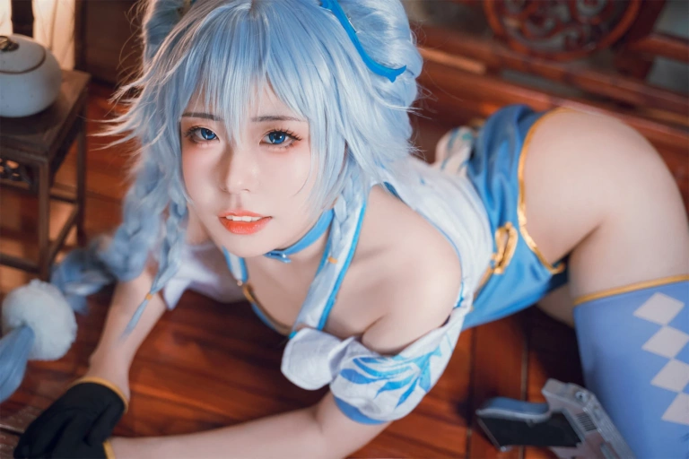 《少女前线 翠雀媚》｜虎森森 · 40张写真
