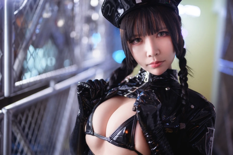 《黑护士》｜抱走莫子 · 40张写真