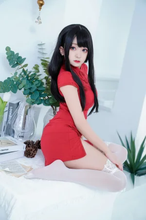 《红旗袍》｜恩田直幸 · 41张写真