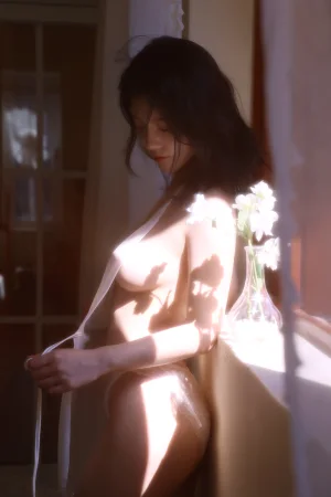 《椿也》｜桃良阿宅 · 42张写真
