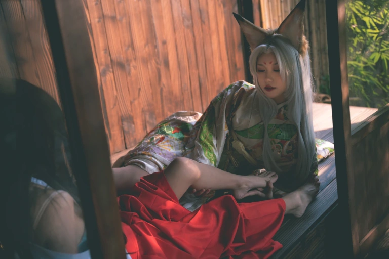 《侍神令》｜一北亦北&寒烟烟烟 · 47张写真