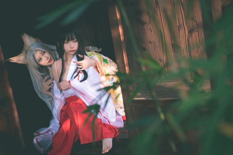 《侍神令》｜一北亦北&寒烟烟烟 · 47张写真