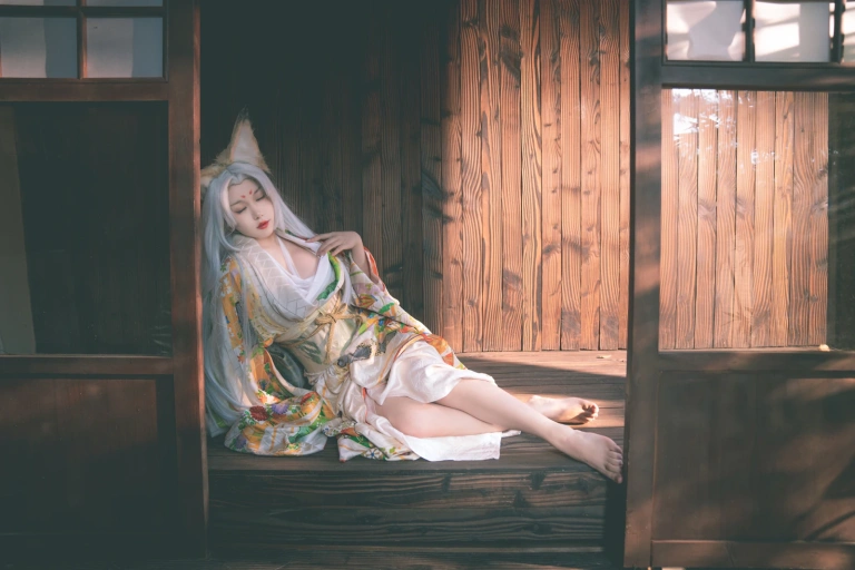 《侍神令》｜一北亦北&寒烟烟烟 · 47张写真