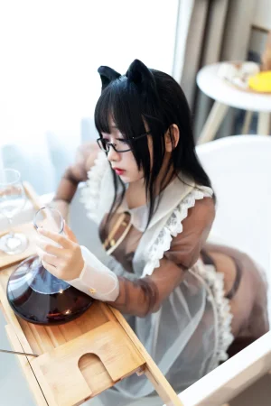 《透明女仆》｜日奈娇(椎名莜) · 47张写真