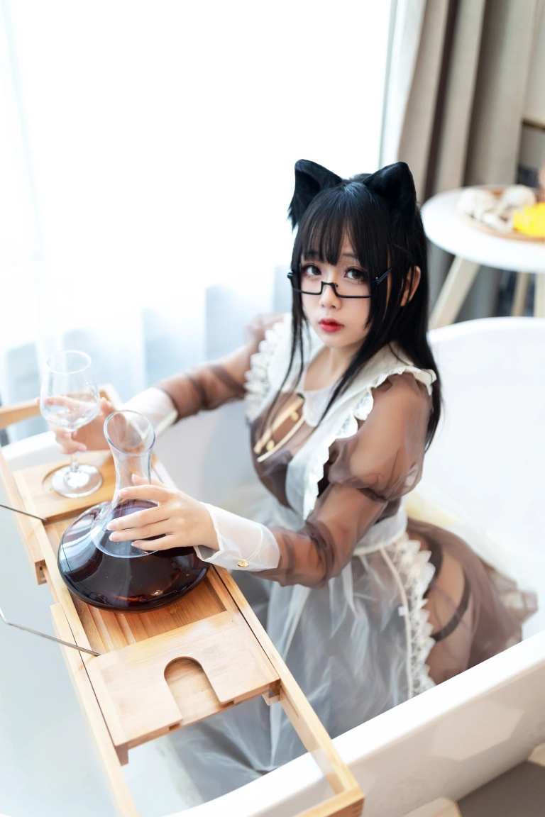 《透明女仆》｜日奈娇(椎名莜) · 47张写真