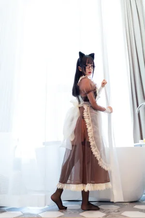 《透明女仆》｜日奈娇(椎名莜) · 47张写真
