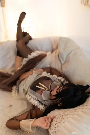 《透明女仆》｜日奈娇(椎名莜) · 47张写真