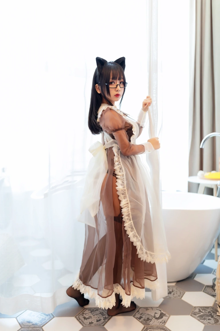 《透明女仆》｜日奈娇(椎名莜) · 47张写真