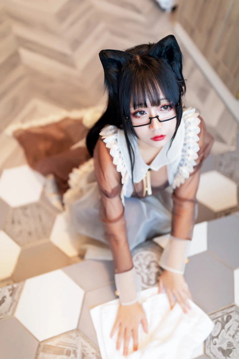 《透明女仆》｜日奈娇(椎名莜) · 47张写真