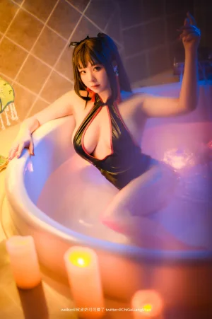 《浴缸》｜皮皮奶 · 50张写真