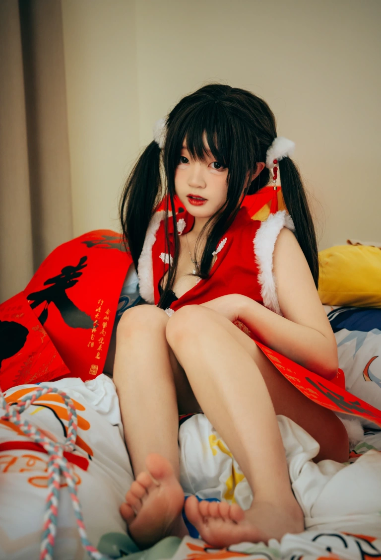 《新年好呀新年好呀》｜神沢永莉 · 56张写真、1 个视频