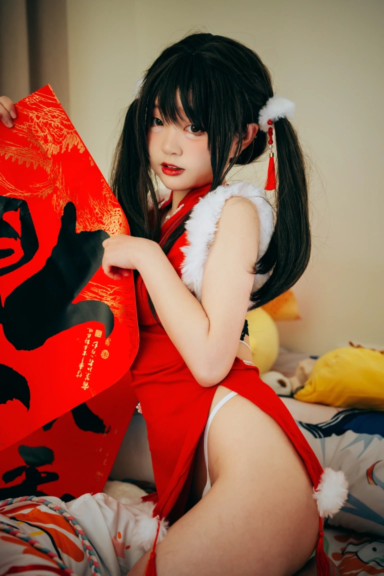 《新年好呀新年好呀》｜神沢永莉 · 56张写真、1 个视频