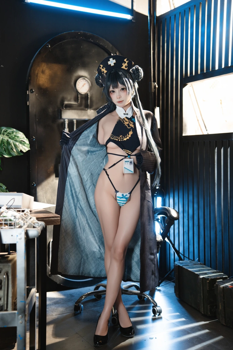 《蔚蓝档案 妃咲》｜三無人型 · 72张写真