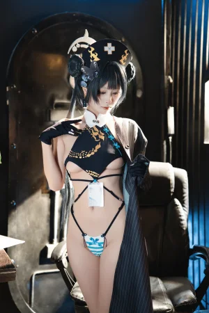 《蔚蓝档案 妃咲》｜三無人型 · 72张写真
