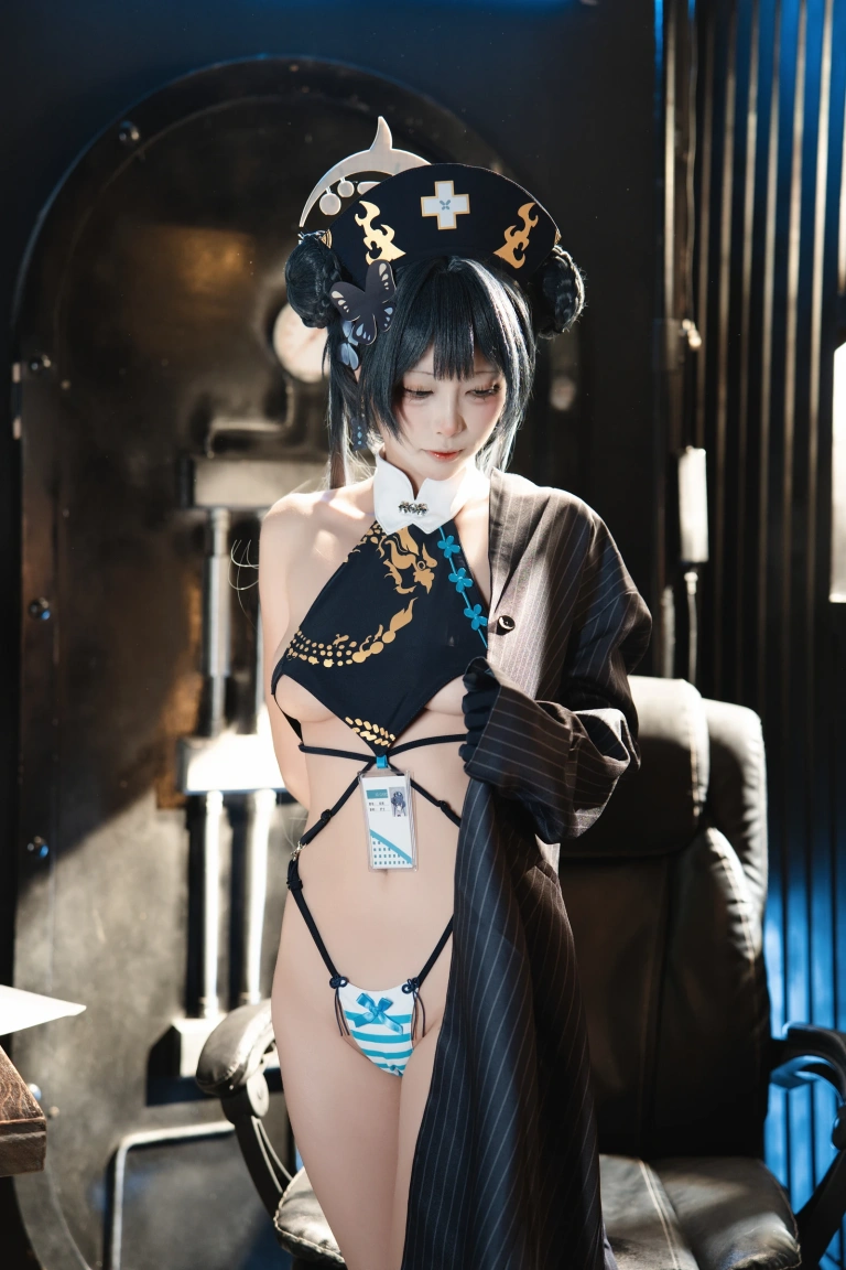 《蔚蓝档案 妃咲》｜三無人型 · 72张写真