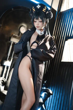 《蔚蓝档案 妃咲》｜三無人型 · 72张写真