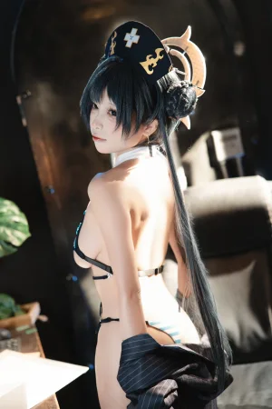 《蔚蓝档案 妃咲》｜三無人型 · 72张写真