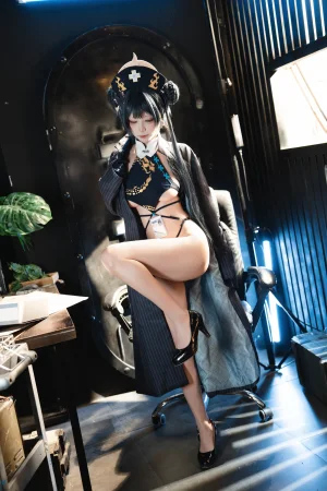 《蔚蓝档案 妃咲》｜三無人型 · 72张写真