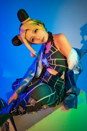 《JOJO的奇妙冒险》｜清青琴玖 · 25张写真
