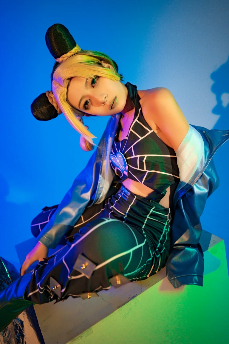 《JOJO的奇妙冒险》｜清青琴玖 · 25张写真