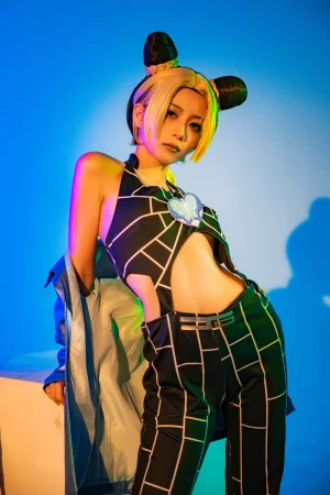 《JOJO的奇妙冒险》｜清青琴玖 · 25张写真
