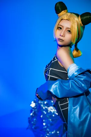 《JOJO的奇妙冒险》｜清青琴玖 · 25张写真