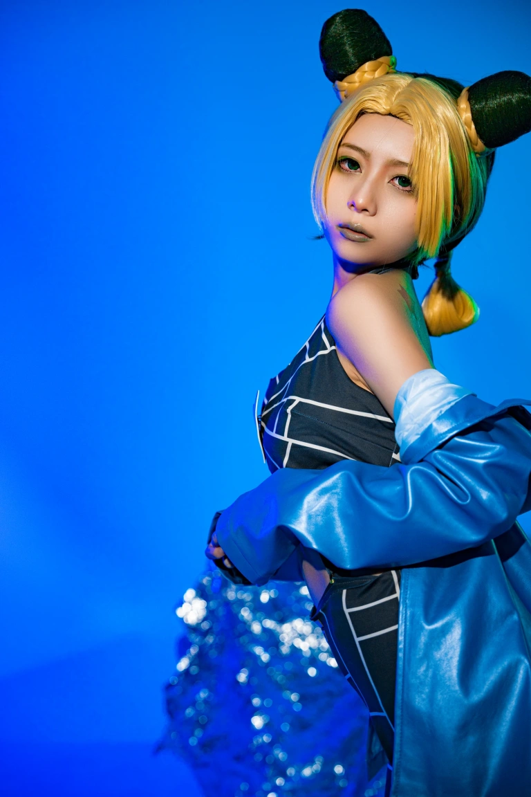 《JOJO的奇妙冒险》｜清青琴玖 · 25张写真