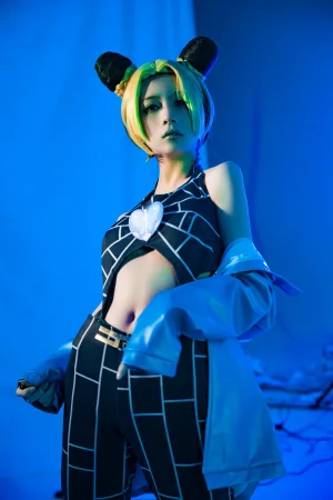 《JOJO的奇妙冒险》｜清青琴玖 · 25张写真