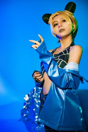 《JOJO的奇妙冒险》｜清青琴玖 · 25张写真