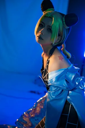 《JOJO的奇妙冒险》｜清青琴玖 · 25张写真